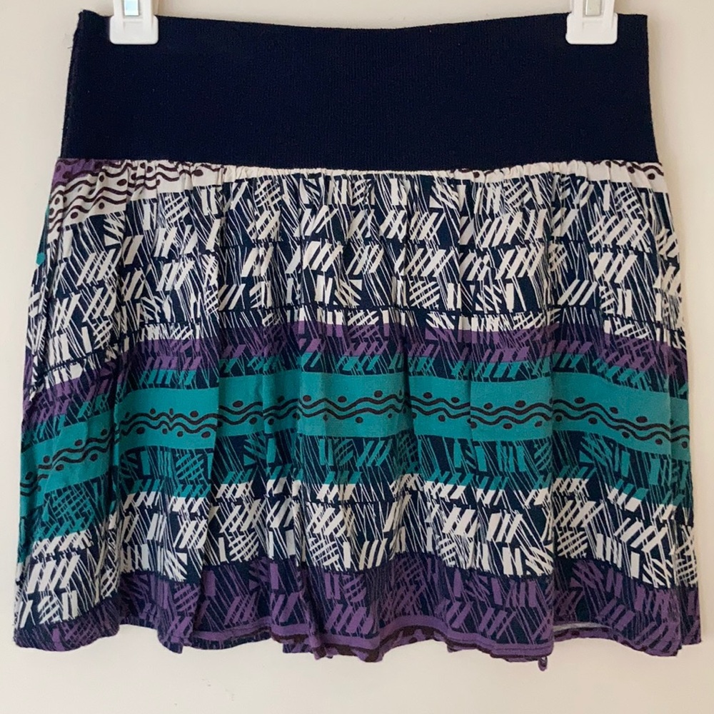 Lily White Mini Skirt